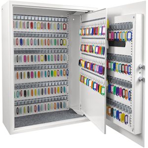 Produktbild für Schlüsselkasten Phoenix KS0034E Cygnus MKII, weiß