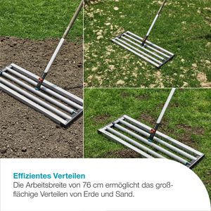 Produktbild für Rasenrakel Gardena Combisystem 3569-20