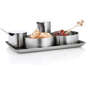 Produktbild für Serviertablett Blomus Basic 63612, eckig, 25x15cm