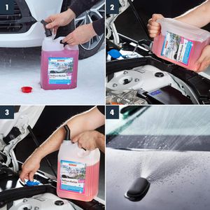 Produktbild für Scheibenfrostschutz Sonax Zirbe