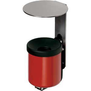 Produktbild für Aschenbecher VAR WH10, 33311, für Outdoor, mit Dach