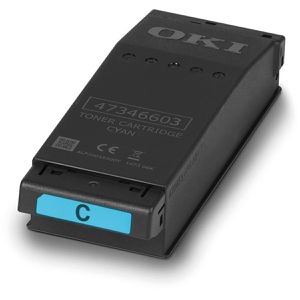 Produktbild für Toner Oki 09006127 cyan