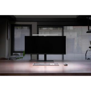Produktbild für Monitorlampe BenQ ScreenBar Pro, mit USB und LED