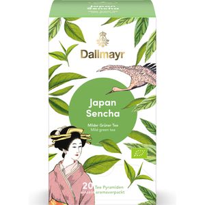 Tee Dallmayr Pyramiden Japan Sencha, BIO