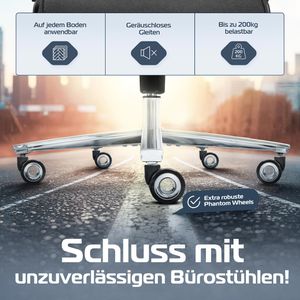 Produktbild für Bürostuhl CLOUVOU PowerSeat