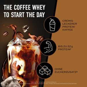 Produktbild für Proteinpulver ESN Flexpresso Protein Coffee, 908g