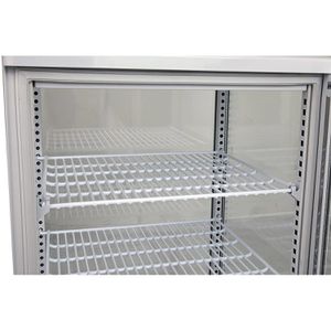 Produktbild für Kühlvitrine Saro SC80, 330-1007, weiß
