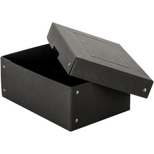 Produktbild für Aufbewahrungsbox Falken Pure Box Black, 4,5 Liter