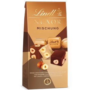 Pralinen Lindt NUXOR Mischung, 8 Stück