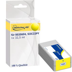 Tinte Böttcher-AG für Epson S020604, SJIC22PY