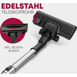 Produktbild für Staubsauger Bomann BS 9019 CB N, weiß-grau