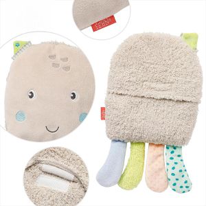 Produktbild für Wärmekissen Fehn Oktopus, 24 x 17 cm, mit Kirschkernen