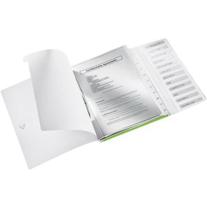 Produktbild für Ordnungsmappe Leitz 4634-00-54, WOW, A4