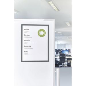 Produktbild für Inforahmen Magnetoplan 1130301 magnetofix, A4