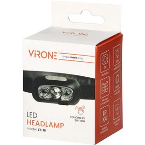 Produktbild für Stirnlampe Virone LT-16 LED, wiederaufladbar