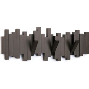 Produktbild für Garderobenleiste Umbra Stäbchen, 318211-213, braun
