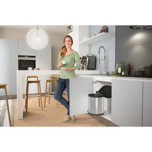 Produktbild für Einbaumülleimer Hailo Compact-Box M, 3555-101