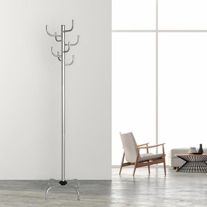 Produktbild für Garderobenständer Haku-Möbel Cactus, silber