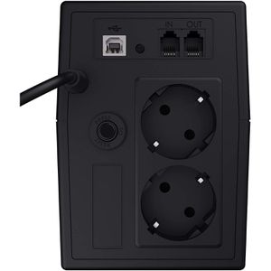 Produktbild für USV Green-Cell UPS Micropower 600VA LCD, UPS01LCD