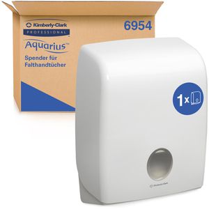 Produktbild für Handtuchspender Kimberly-Clark Aquarius, 6954