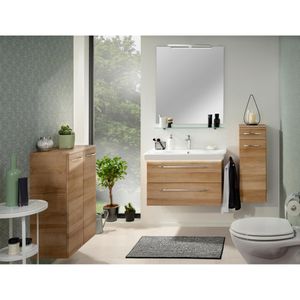 Produktbild für Waschtisch Fackelmann Milano, hängend, asteiche