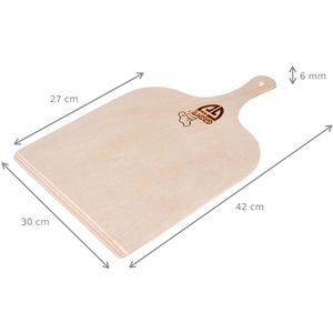 Produktbild für Pizzaschieber Gräwe 290, 30 x 42cm