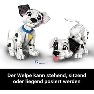 Produktbild für Klemmbausteine LEGO Disney 43269, ab 18 Jahre