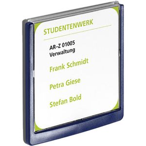 Produktbild für Türschild Durable 4862-07, Click Sign, blau