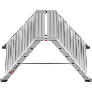 Produktbild für Stehleiter Hailo Master D100, 10000113, beidseitig begehbar