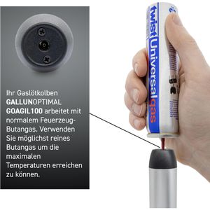 Produktbild für Lötkolben GALLUNOPTIMAL GOAGIL100, Set