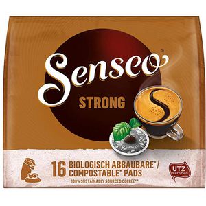 Kaffeepads Senseo Strong Kräftig
