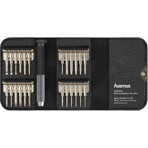 Produktbild für Schraubendreher Hama Mini 24 in 1, 00200762, Set