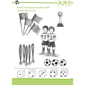 Produktbild für Spielbuch Tessloff 378863968, Rätselspaß Fußball