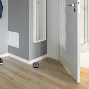 Produktbild für Türstopper Westcott aus Gummi / Edelstahl