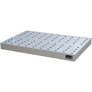 Produktbild für Auffangwanne BAUER KGW-P 4/M V4A, aus Edelstahl