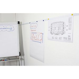 Produktbild für Magnetband Maul 62105, weiß
