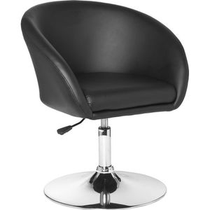 Loungesessel AMSTYLE SPM2.157, schwarz