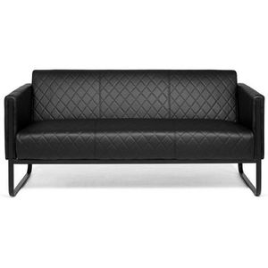 Sofa hJh-OFFICE ARUBA BLACK, 713303