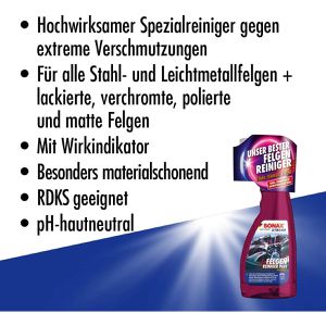 Produktbild für Felgenreiniger Sonax Xtreme Plus Max Effect