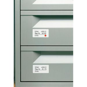 Produktbild für Vielzwecketiketten Herma 2500, weiß