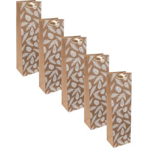 Produktbild für Geschenktüte Sigel GT132, Pine cones and pine branches
