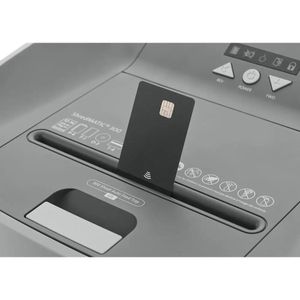Produktbild für Aktenvernichter Dahle ShredMATIC 300, 35314, mit Rollen