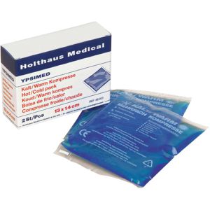 Kühlkompresse Holthaus Ypsimed 38053, 2 Stück