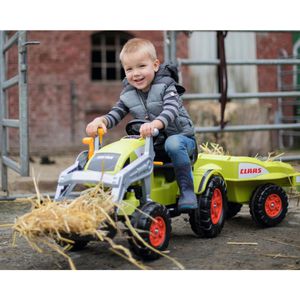 Produktbild für Trettraktor BIG Claas Celtis, grün