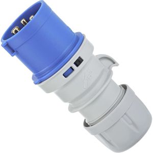 Produktbild für CEE-Stecker PCE-Electric PCE 40556L, 3-polig