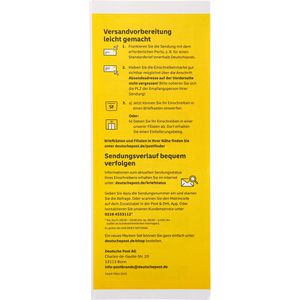 Produktbild für Einschreiben DeutschePost Einwurf, national