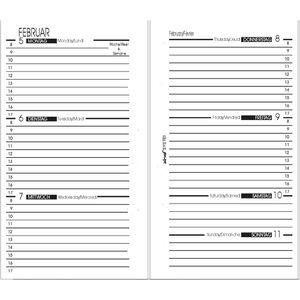 Produktbild für Kalendereinlagen Bind 5702, Mini, Jahr 2026