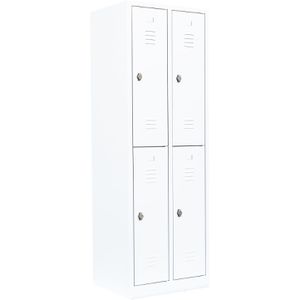 Produktbild für Spind Lüllmann 520227, weiß
