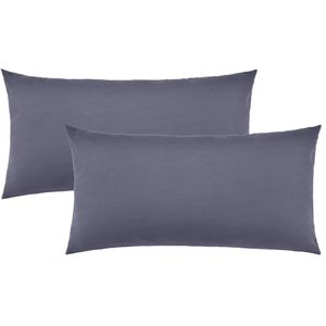 Kissenbezug NatureMark Jersey, anthrazit
