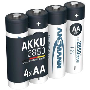 Akku Ansmann Premium, 1,2 V, 2650 mAh